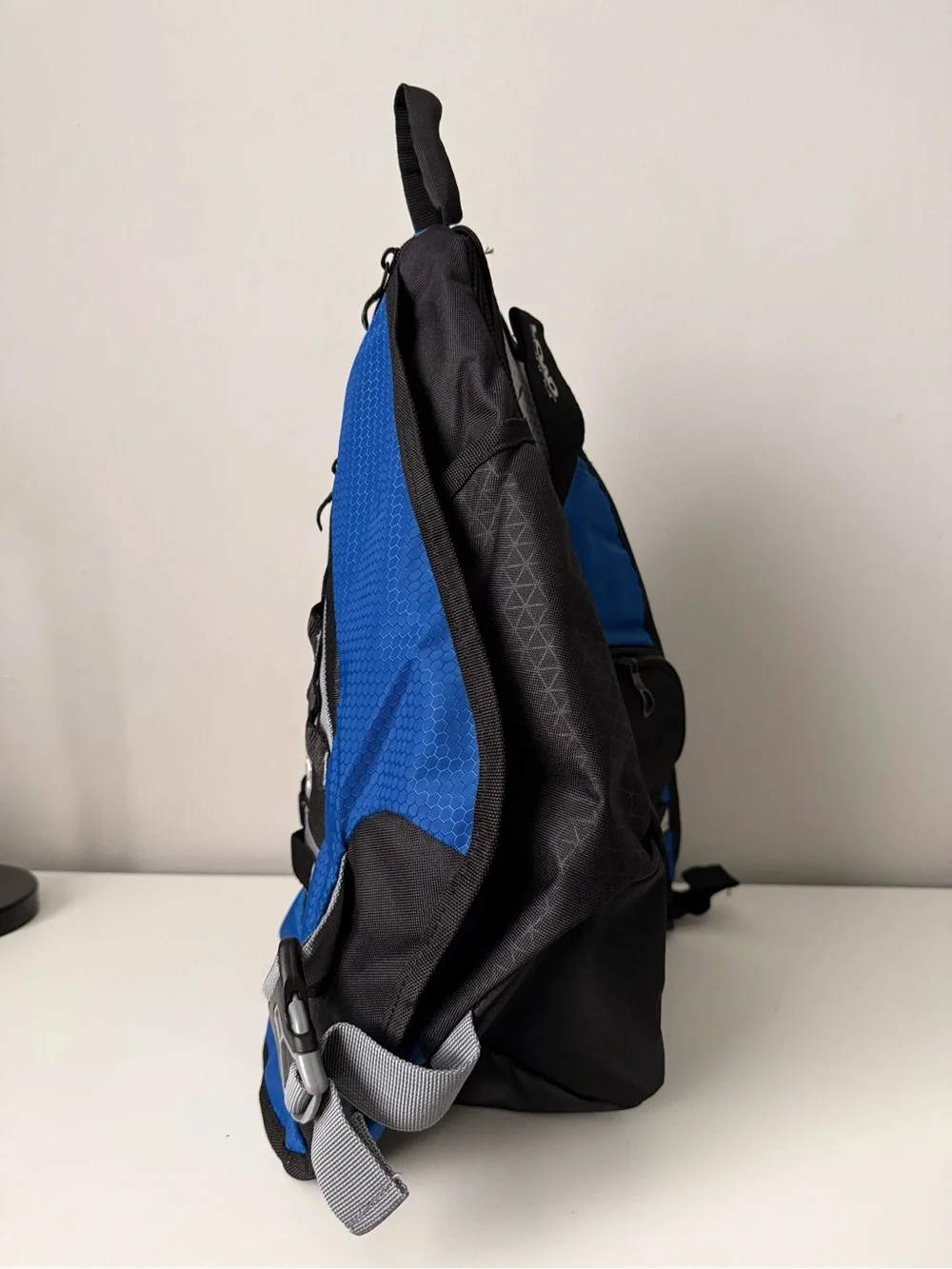 adidas Blue and Black Single-Strap Sling Backpack